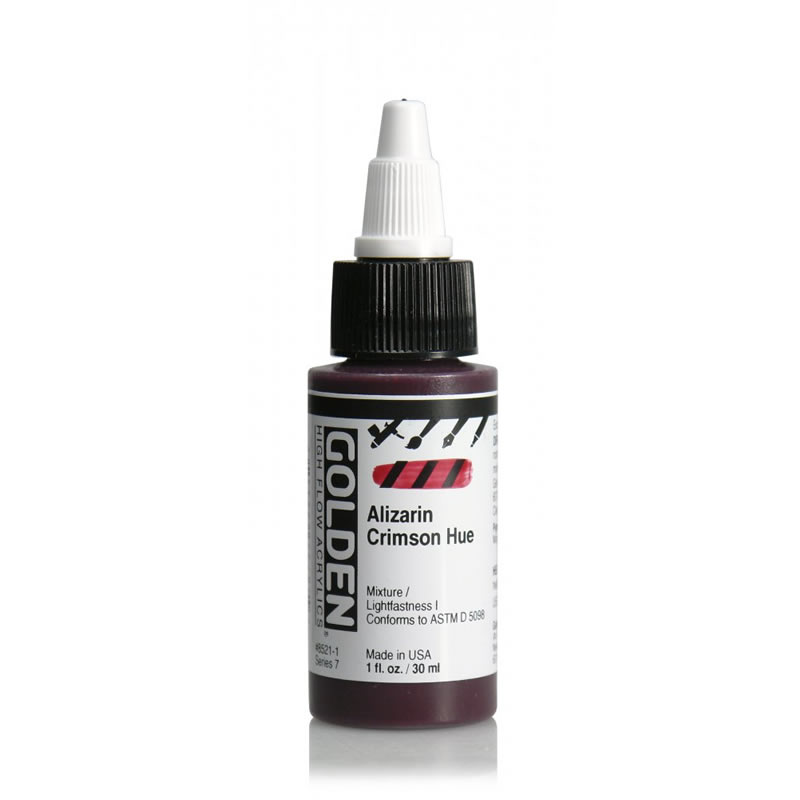 GOLDEN ハイフロー 30ml 8521 アリザリンクリムソンヒュー