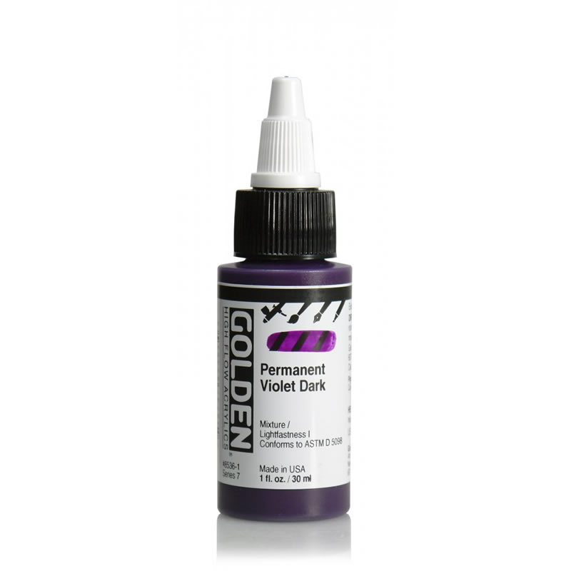 GOLDEN ハイフロー 30ml 8536 パーマネントバイオレット ダーク
