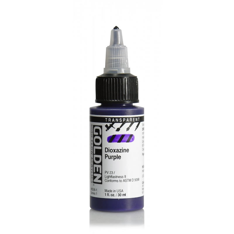 GOLDEN ハイフロー 30ml 8556 トランスペアレントジオキサジンパープル