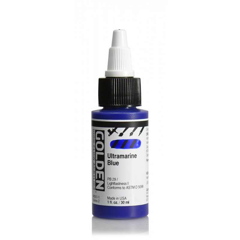 GOLDEN ハイフロー 30ml 8551 ウルトラマリンブルー
