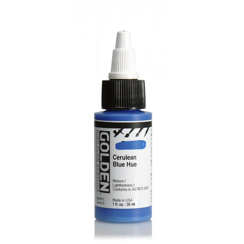 GOLDEN ハイフロー 30ml 8526 セルリアンブルーヒュー