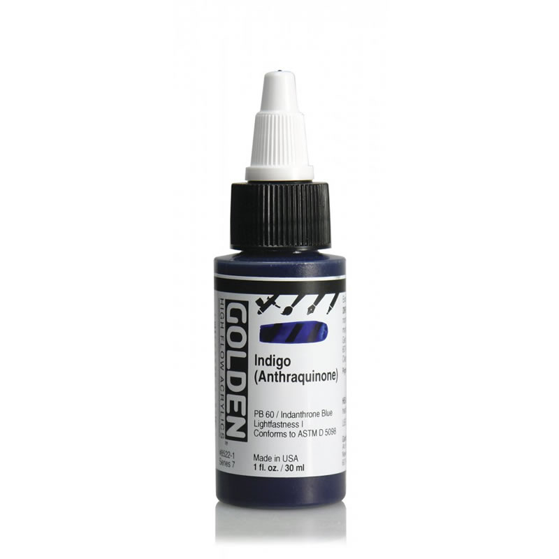 GOLDEN ハイフロー 30ml 8522 インディゴ(アントラキノン)