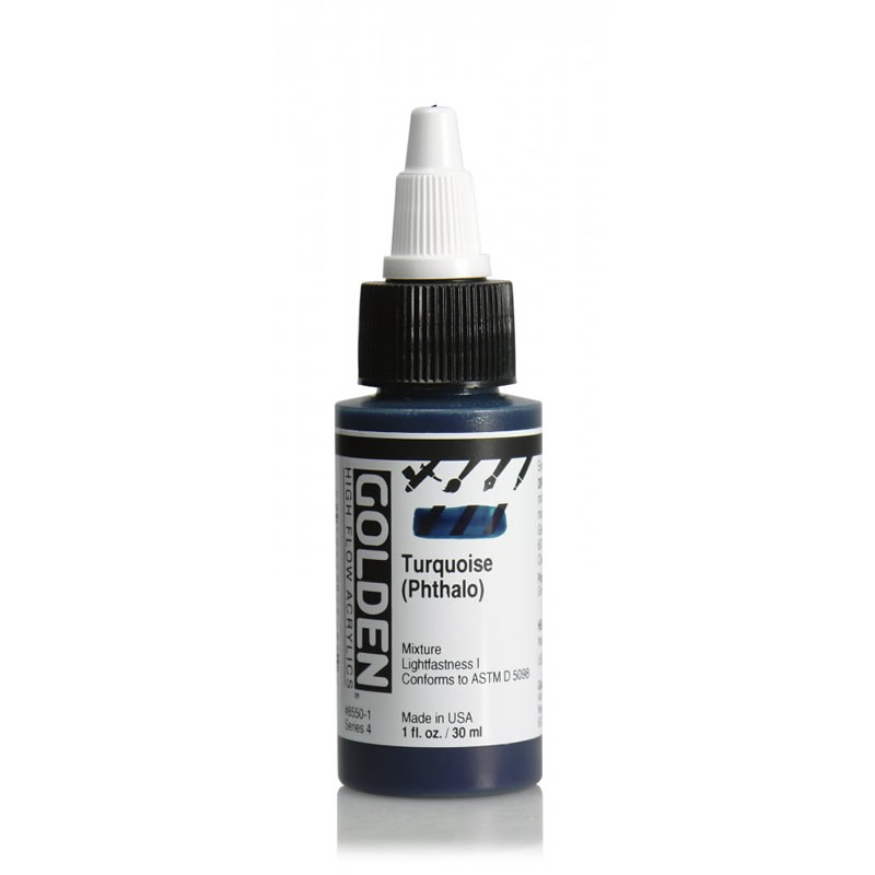 GOLDEN ハイフロー 30ml 8550 ターコイズ(フタロ)