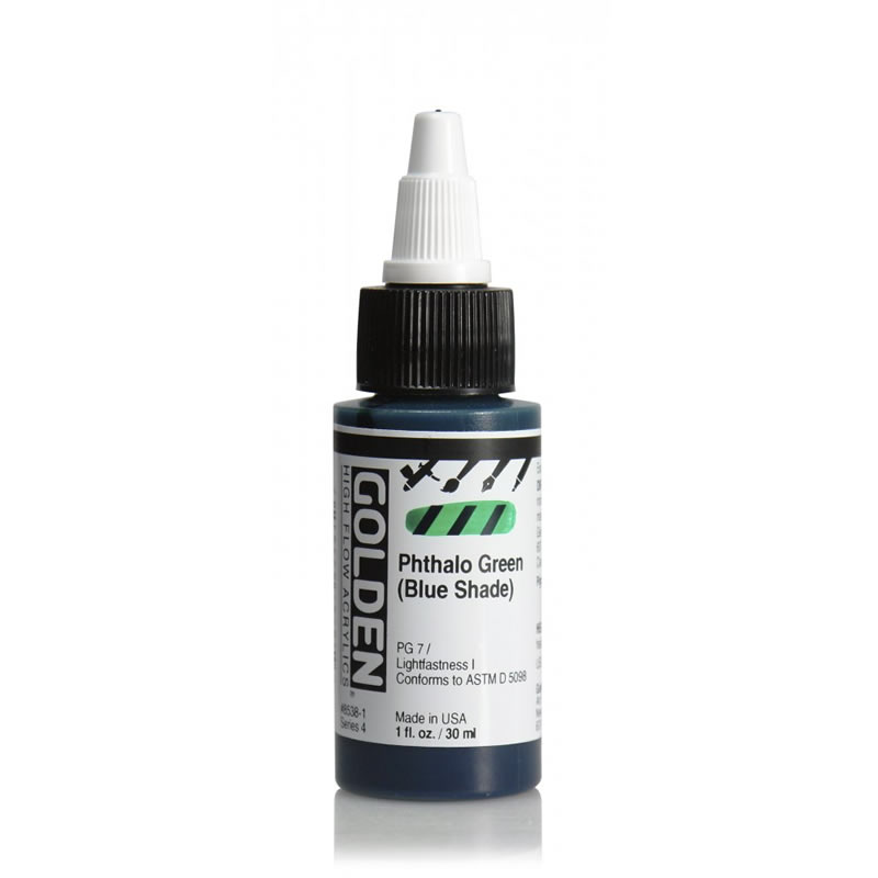 GOLDEN ハイフロー 30ml 8538 フタログリーン(ブルーシェード)