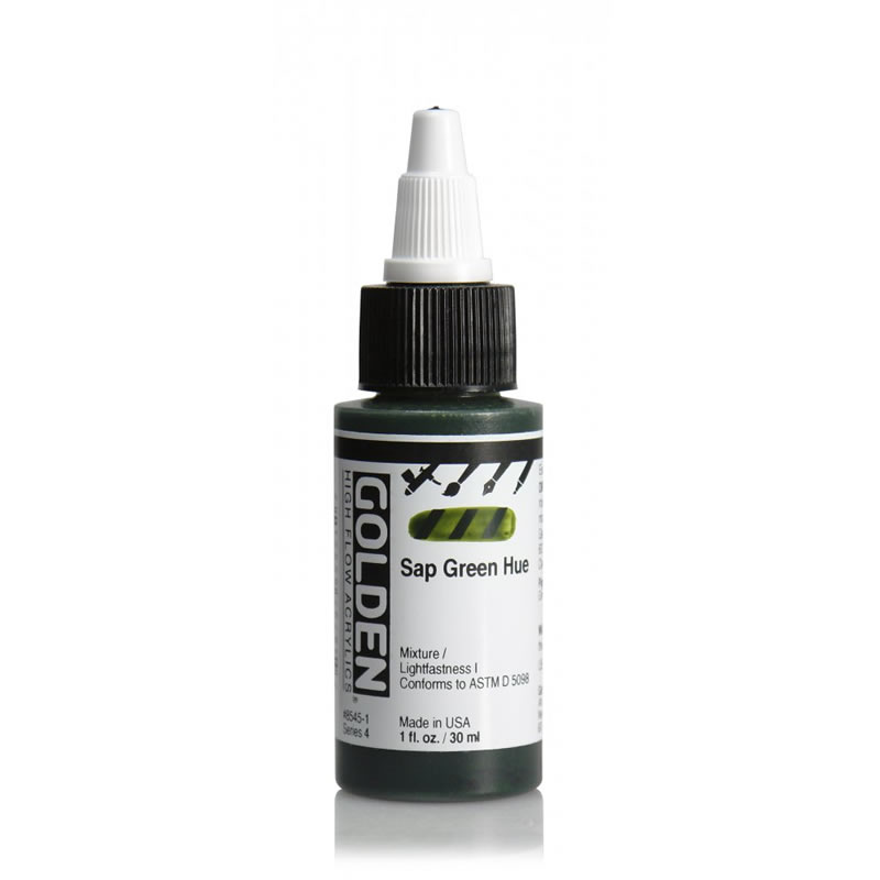 GOLDEN ハイフロー 30ml 8545 サップグリーンヒュー