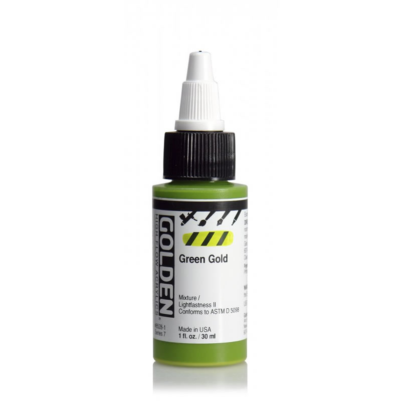 GOLDEN ハイフロー 30ml 8528 グリーンゴールド