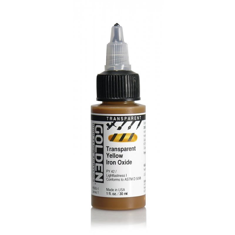 GOLDEN ハイフロー 30ml 8565 トランスペアレントイエローアイアンオキサイド