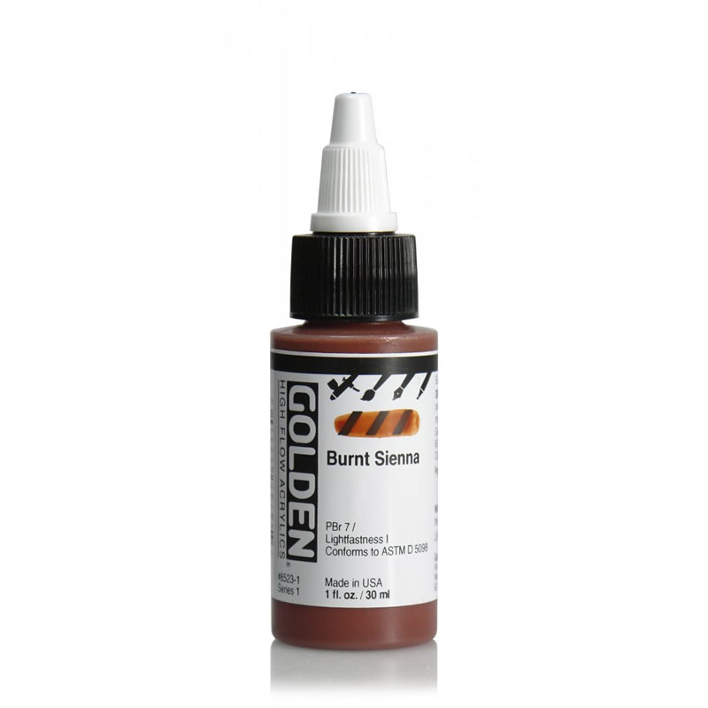 GOLDEN ハイフロー 30ml 8523 バーントシェンナ