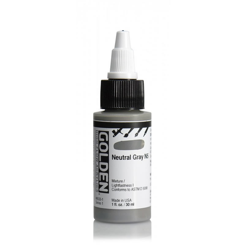 GOLDEN ハイフロー 30ml 8533 ニュートラルグレイN5