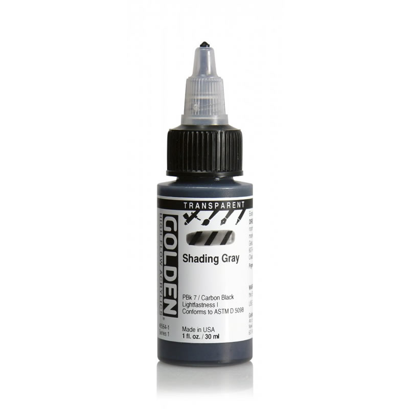GOLDEN ハイフロー 30ml 8564 トランスペアレントシェーディンググレイ