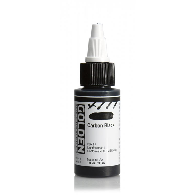 GOLDEN ハイフロー 30ml 8524 カーボンブラック