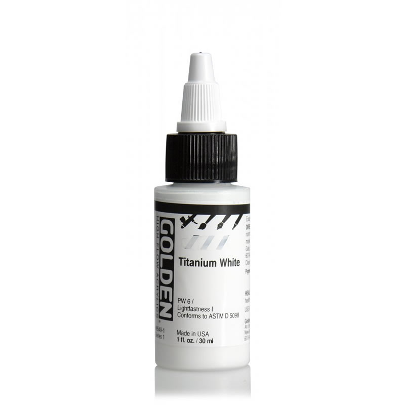 GOLDEN ハイフロー 30ml 8549 チタニウムホワイト