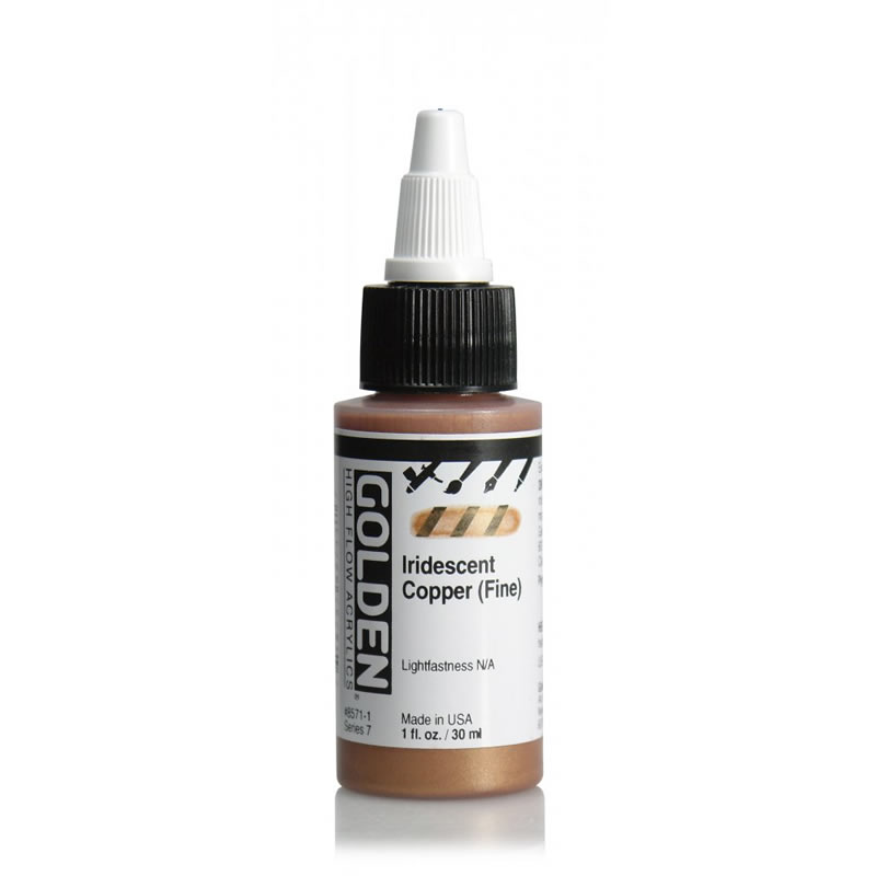 GOLDEN ハイフロー 30ml 8571 イリデッセントコパー(ファイン)