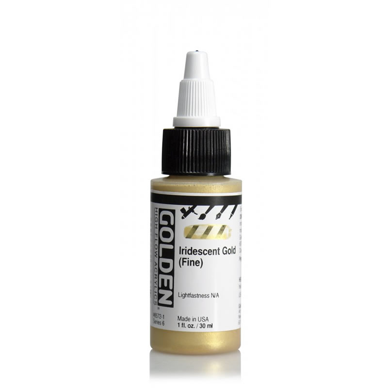 GOLDEN ハイフロー 30ml 8572 イリデッセントゴールド(ファイン)