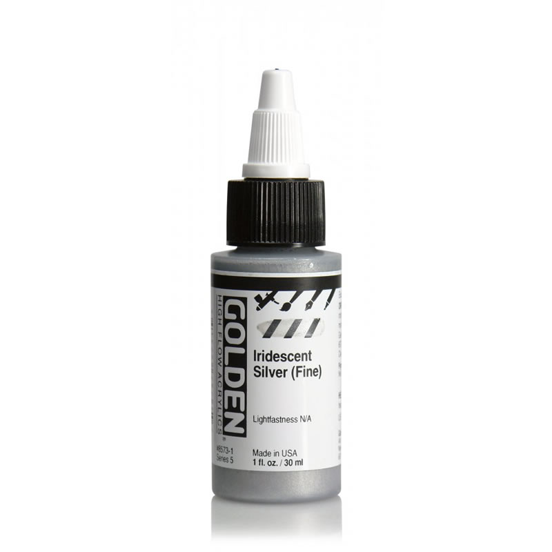 GOLDEN ハイフロー 30ml 8573 イリデッセントシルバー(ファイン)