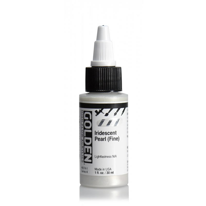 GOLDEN ハイフロー 30ml 8574 イリデッセントパール(ファイン)