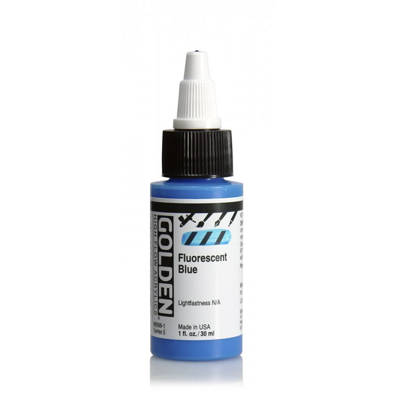 GOLDEN ハイフロー 30ml 8566 フルーレセントブルー