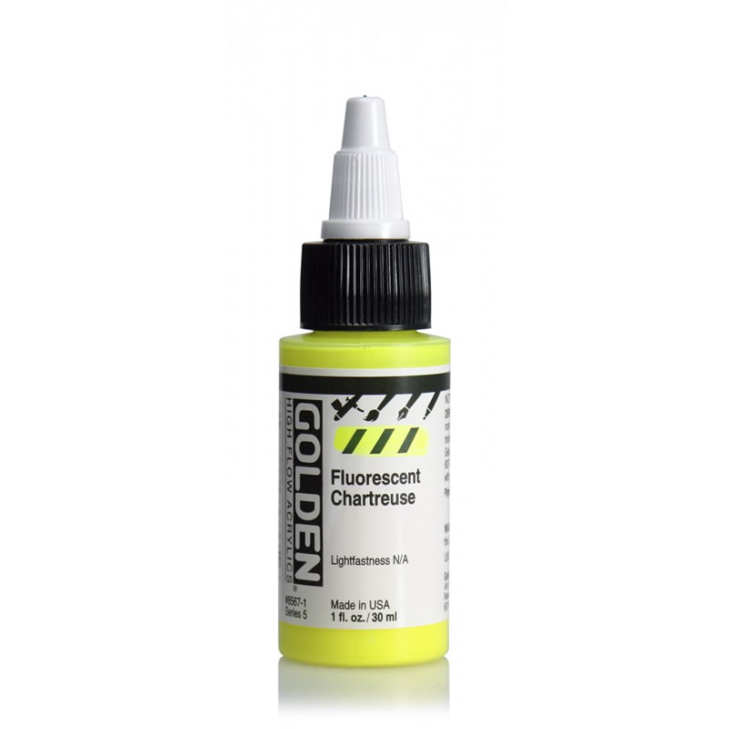 GOLDEN ハイフロー 30ml 8567 フルーレセントシャルトリューズ