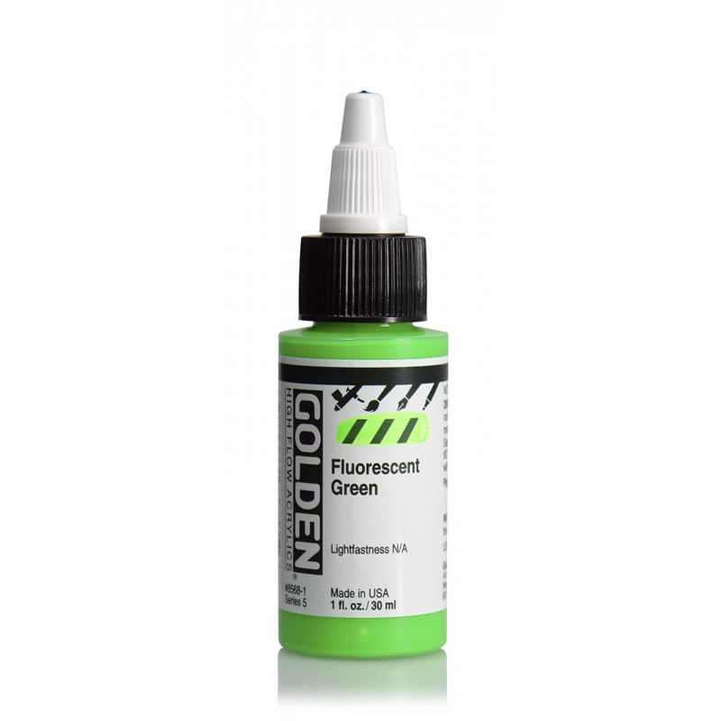 GOLDEN ハイフロー 30ml 8568 フルーレセントグリーン