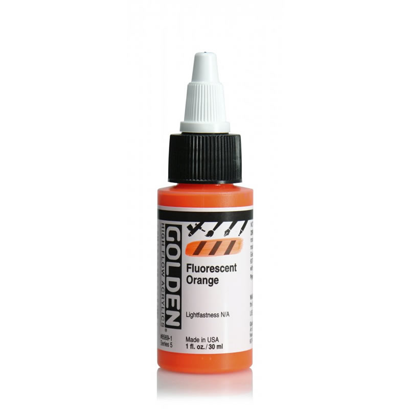 GOLDEN ハイフロー 30ml 8569 フルーレセントオレンジ