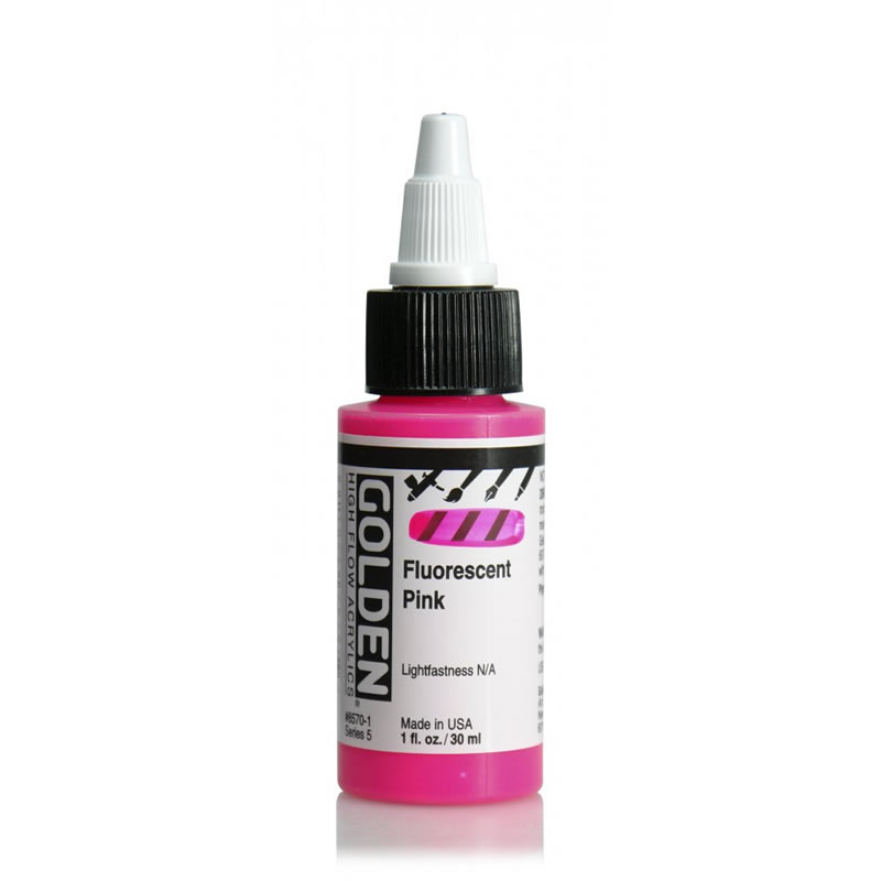 GOLDEN ハイフロー 30ml 8570 フルーレセント ピンク
