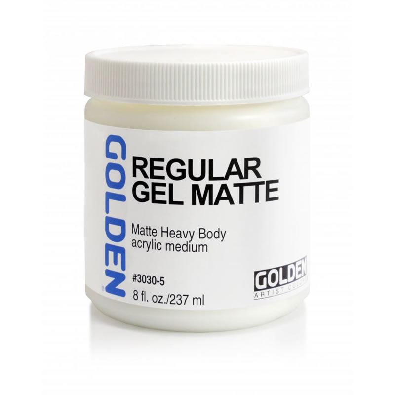 GOLDEN レギュラージェルマット 237ml [3030]