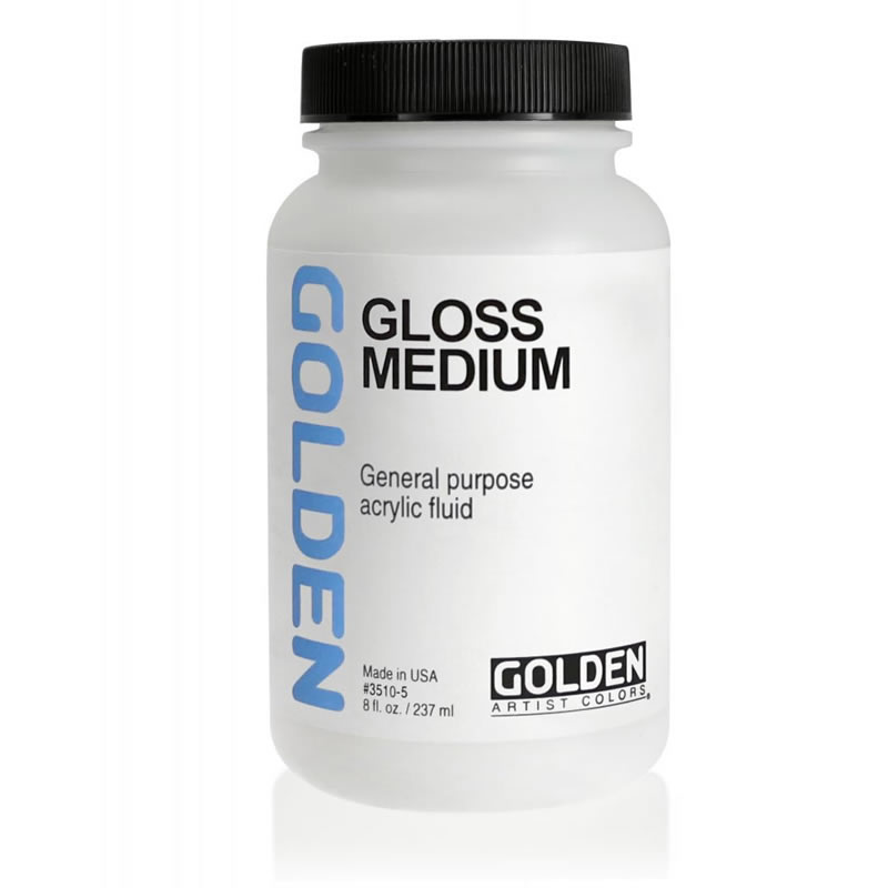 GOLDEN グロスメディウム 237ml [3510]