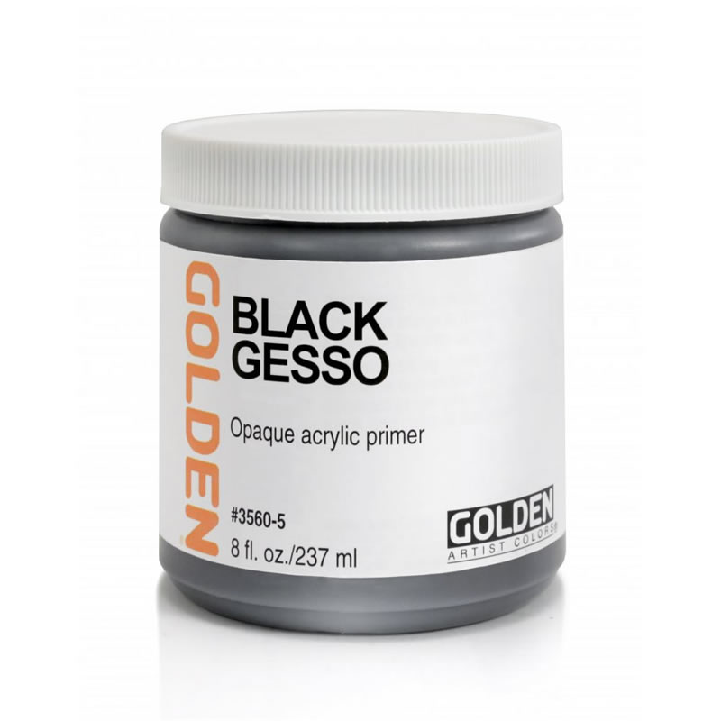 GOLDEN ブラックジェッソ 237ml [3560]