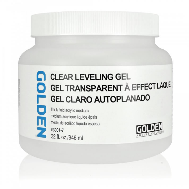 【欠品中/入荷未定】GOLDEN クリアレベリングジェル 946ml [3001]