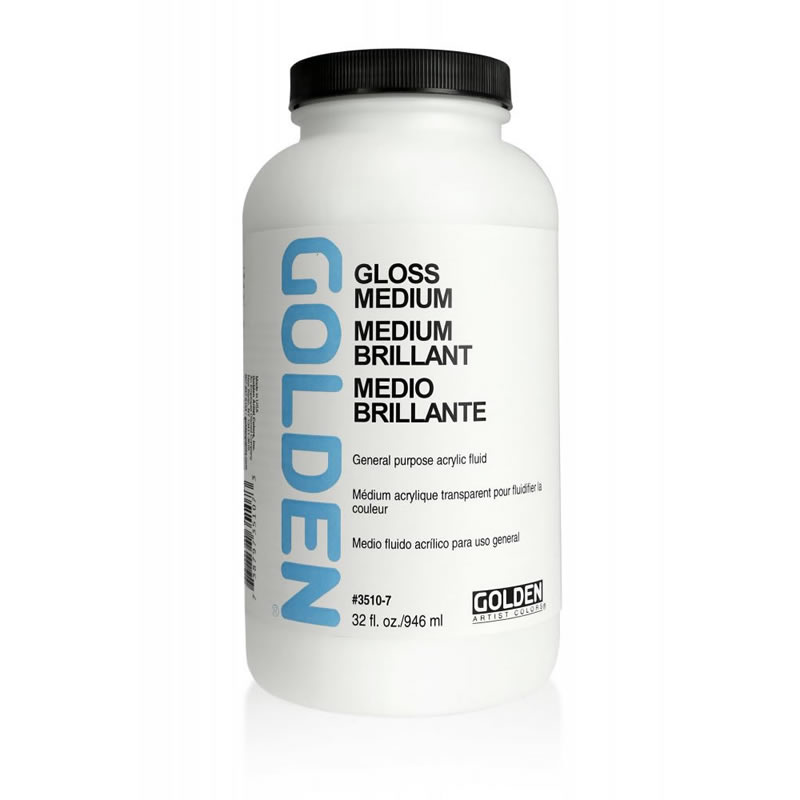 GOLDEN グロスメディウム 946ml [3510]