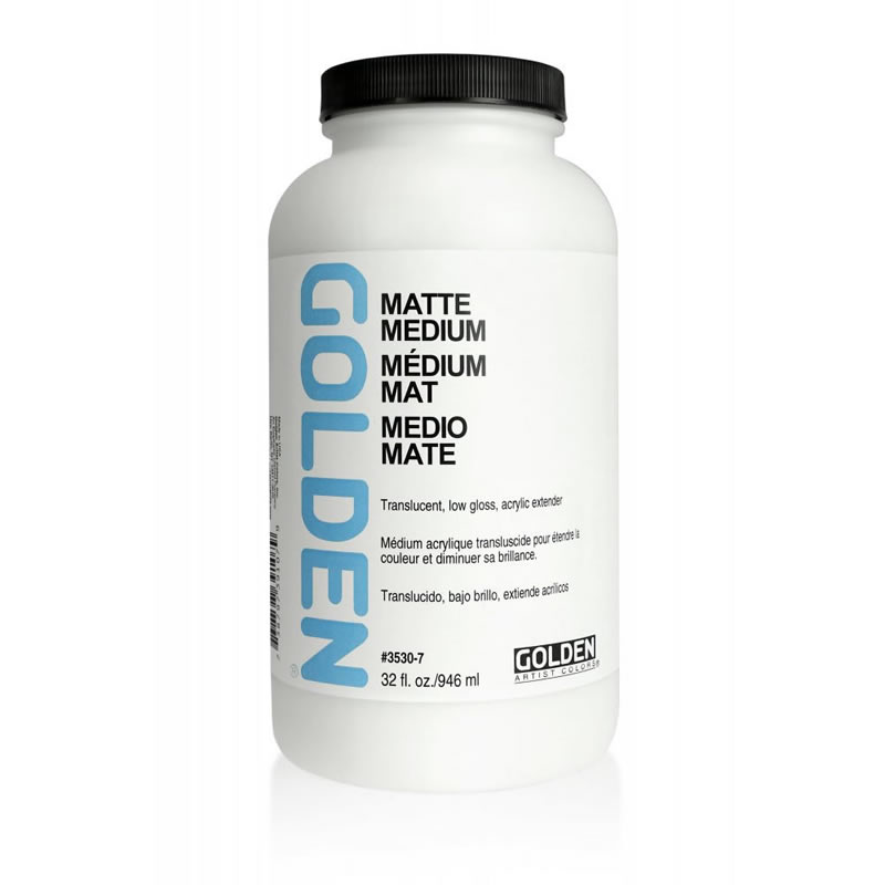 GOLDEN マットメディウム 946ml [3530]