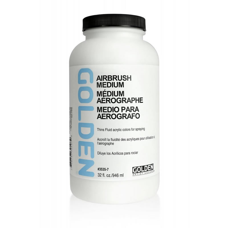 GOLDEN エアブラシメディウム 946ml [3535]
