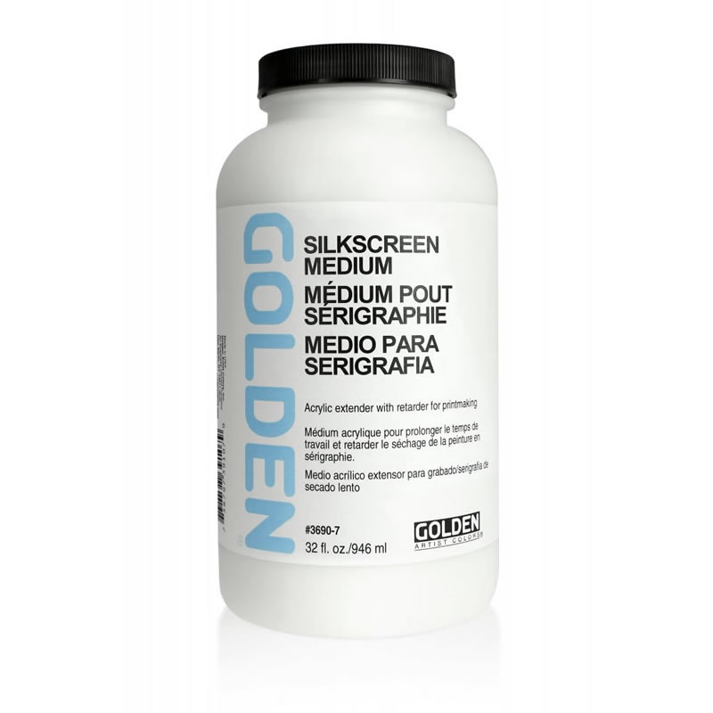 GOLDEN シルクスクリーンメディウム 946ml [3690]