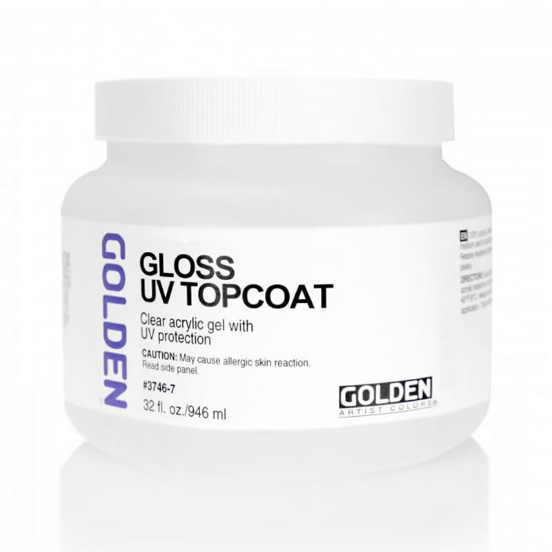 GOLDEN グロスUVトップコート 946ml [3746]