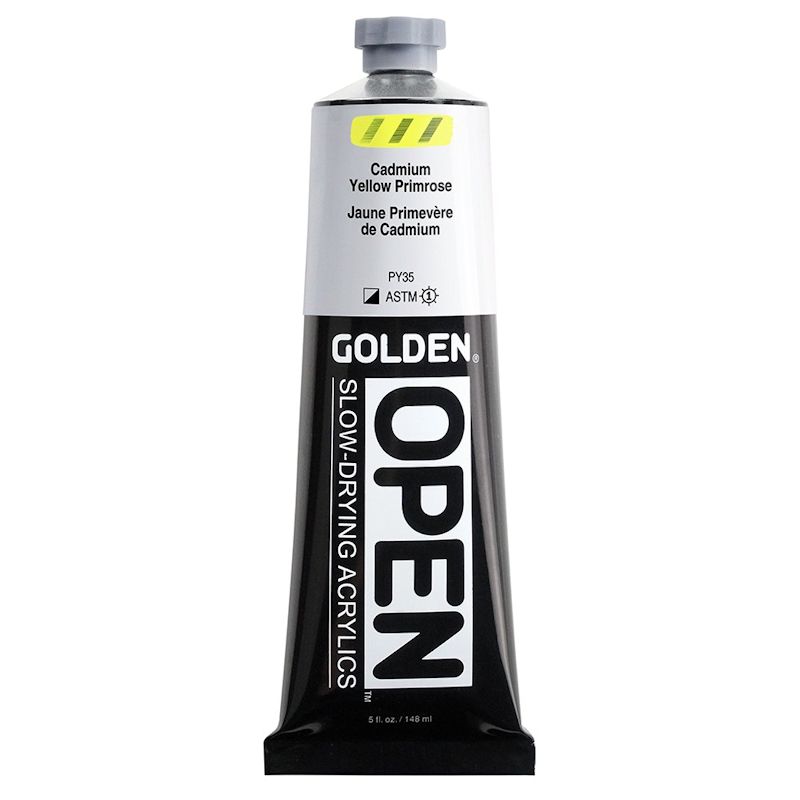 GOLDEN オープンアクリリックス 148ml 7135 カドミウムイエロープリムローズ