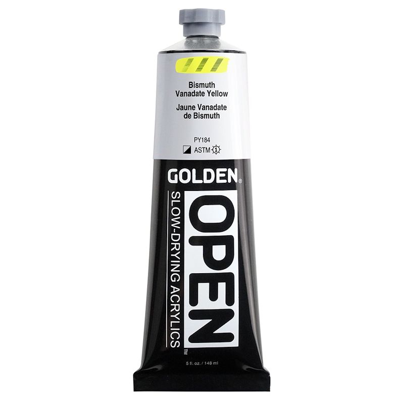 GOLDEN オープンアクリリックス 148ml 7007 ビスマスバナデイトイエロー