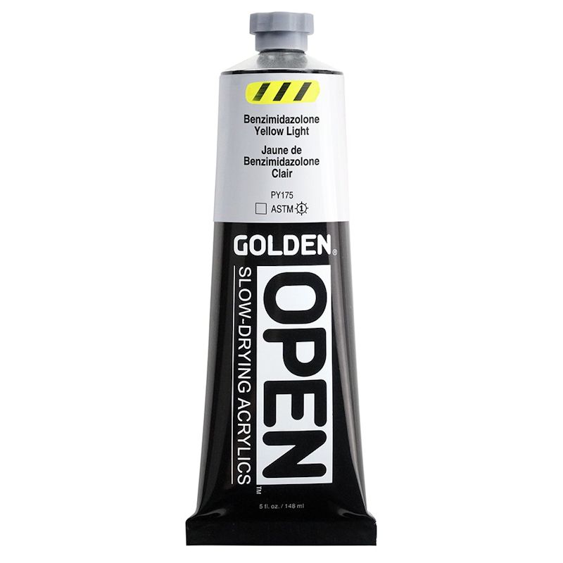 GOLDEN オープンアクリリックス 148ml 7009 ベンズイミダゾロンイエローライト