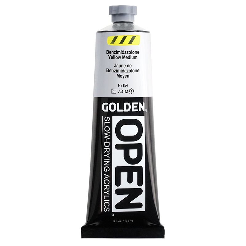 GOLDEN オープンアクリリックス 148ml 7008 ベンズイミダゾロンイエローミディアム