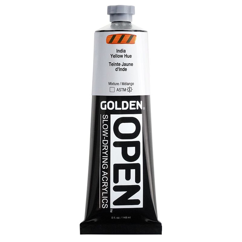GOLDEN オープンアクリリックス 148ml 7455 インディアンイエローヒュー