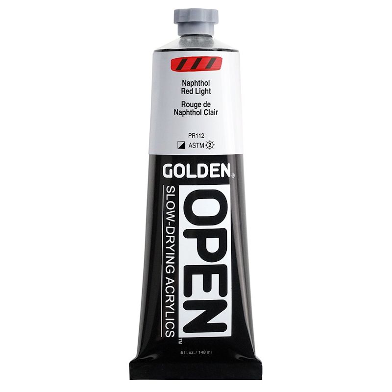 GOLDEN オープンアクリリックス 148ml 7210 ナフトールレッドライト