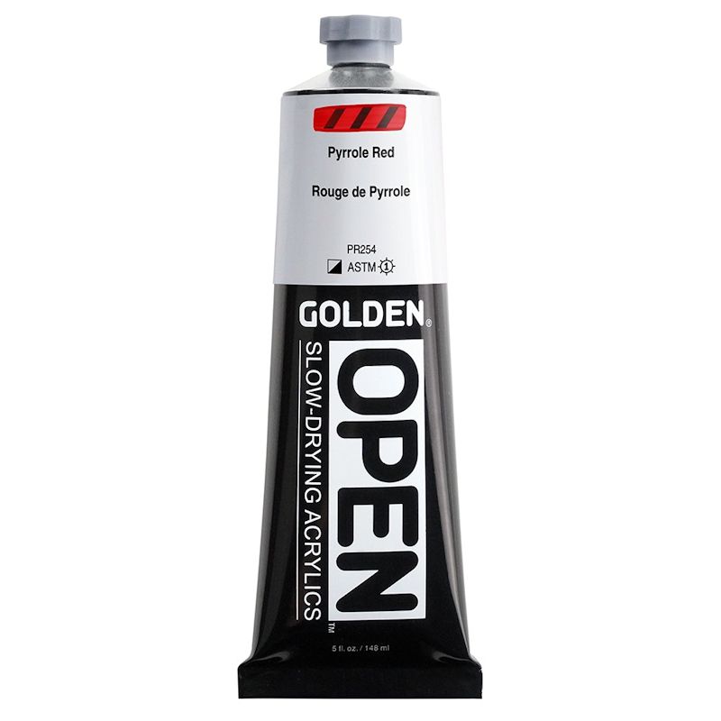 GOLDEN オープンアクリリックス 148ml 7277 ピロールレッド
