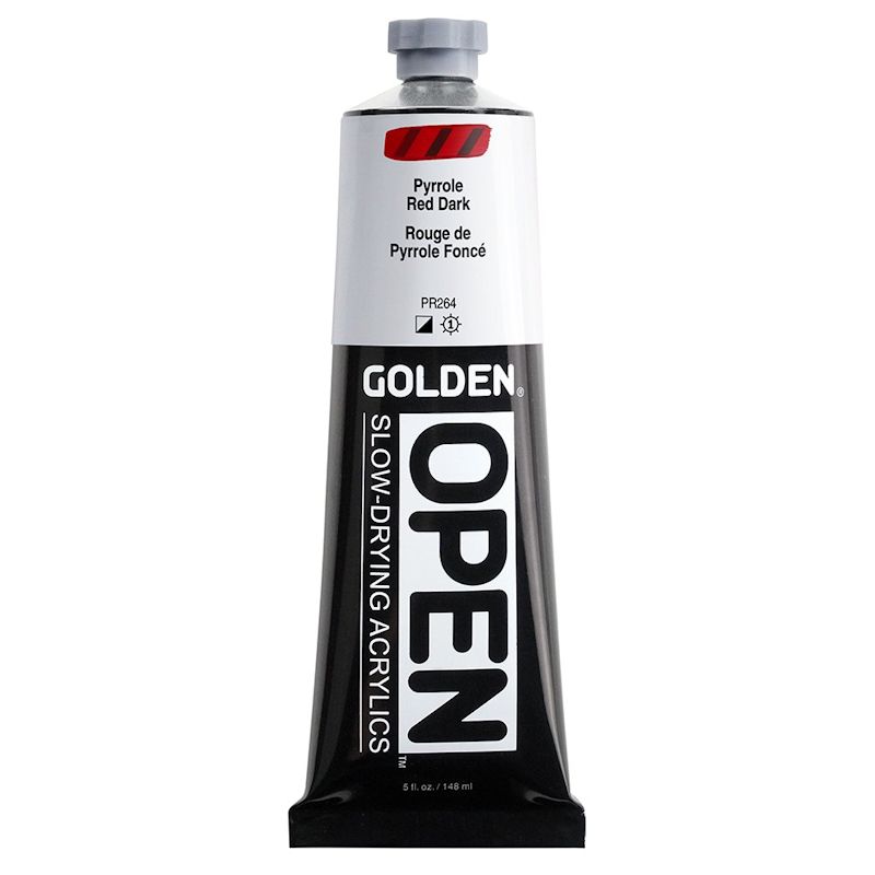 GOLDEN オープンアクリリックス 148ml 7278 ピロールレッドダーク