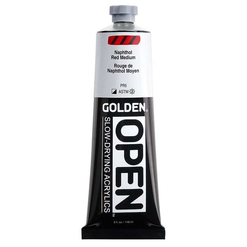 GOLDEN オープンアクリリックス 148ml 7220 ナフトールレッドミディアム