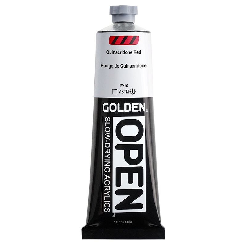 GOLDEN オープンアクリリックス 148ml 7310 キナクリドンレッド