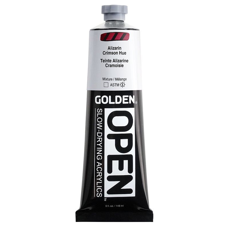GOLDEN オープンアクリリックス 148ml 7450 アリザリンクリムソンヒュー
