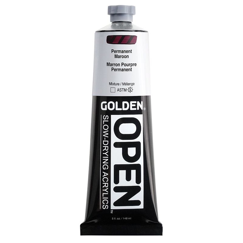GOLDEN オープンアクリリックス 148ml 7252 パーマネントマルーン