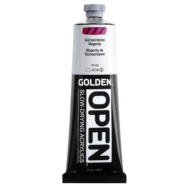 GOLDEN オープンアクリリックス 148ml 7305 キナクリドンマゼンタ