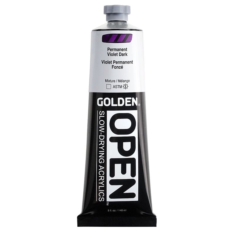 GOLDEN オープンアクリリックス 148ml 7253 パーマネントバイオレットダーク