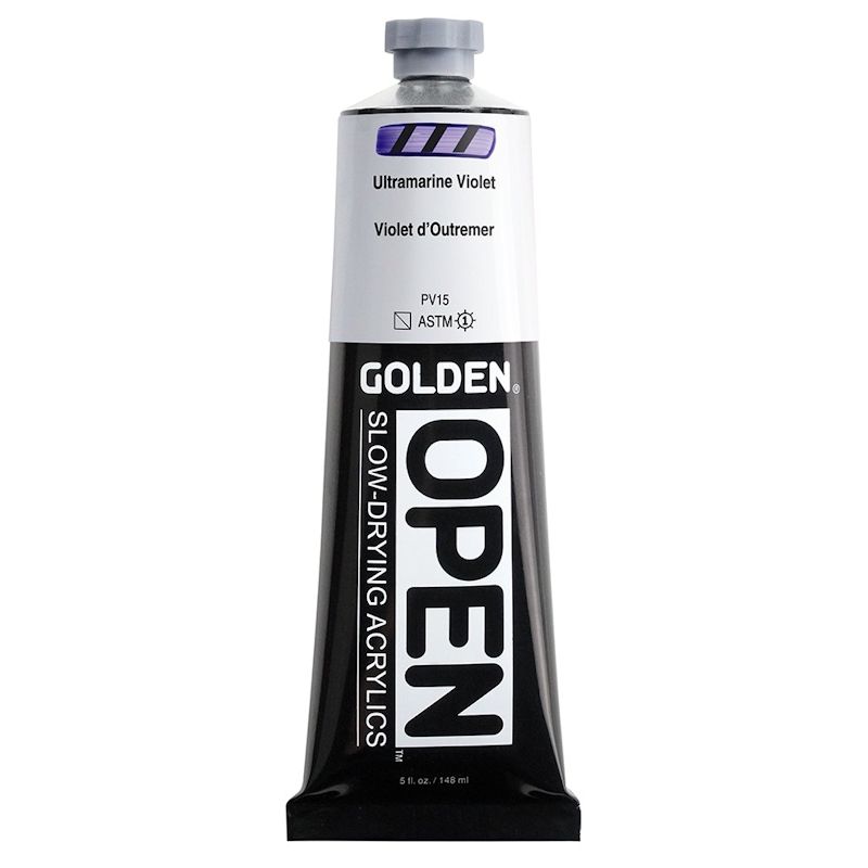 GOLDEN オープンアクリリックス 148ml 7401 ウルトラマリンバイオレット