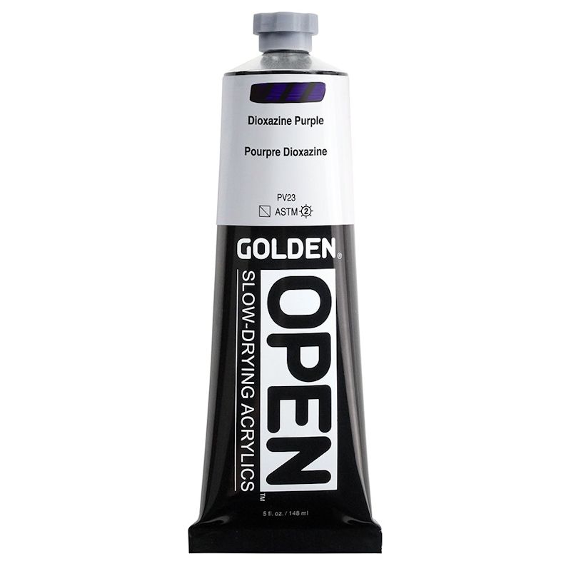 GOLDEN オープンアクリリックス 148ml 7150 ジオキサジンパープル